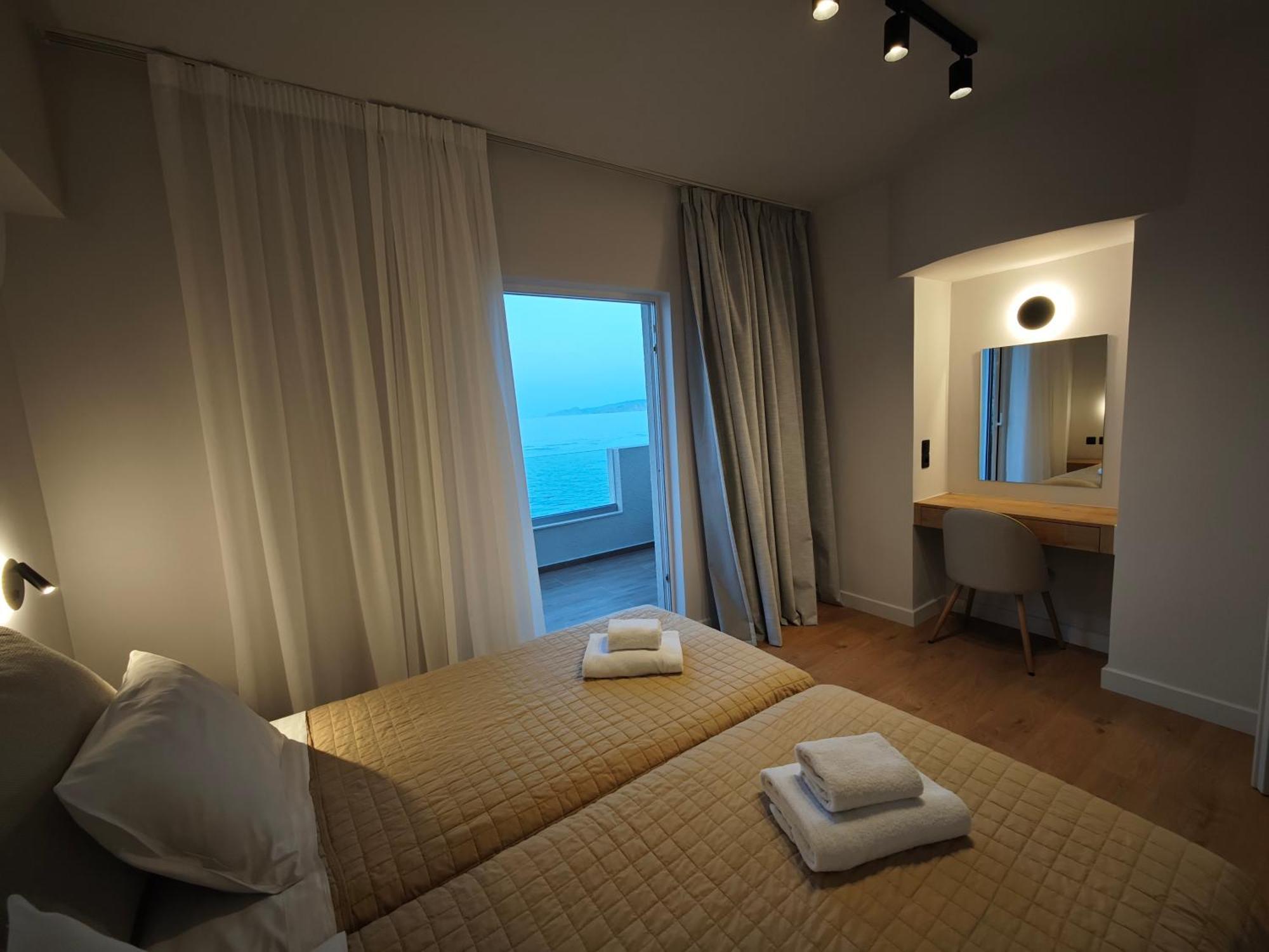 9 Muses Apartments Agios Nikolaos Extérieur photo