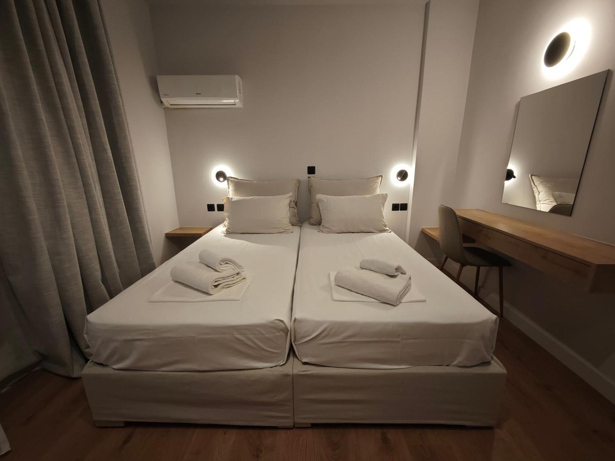 9 Muses Apartments Agios Nikolaos Extérieur photo