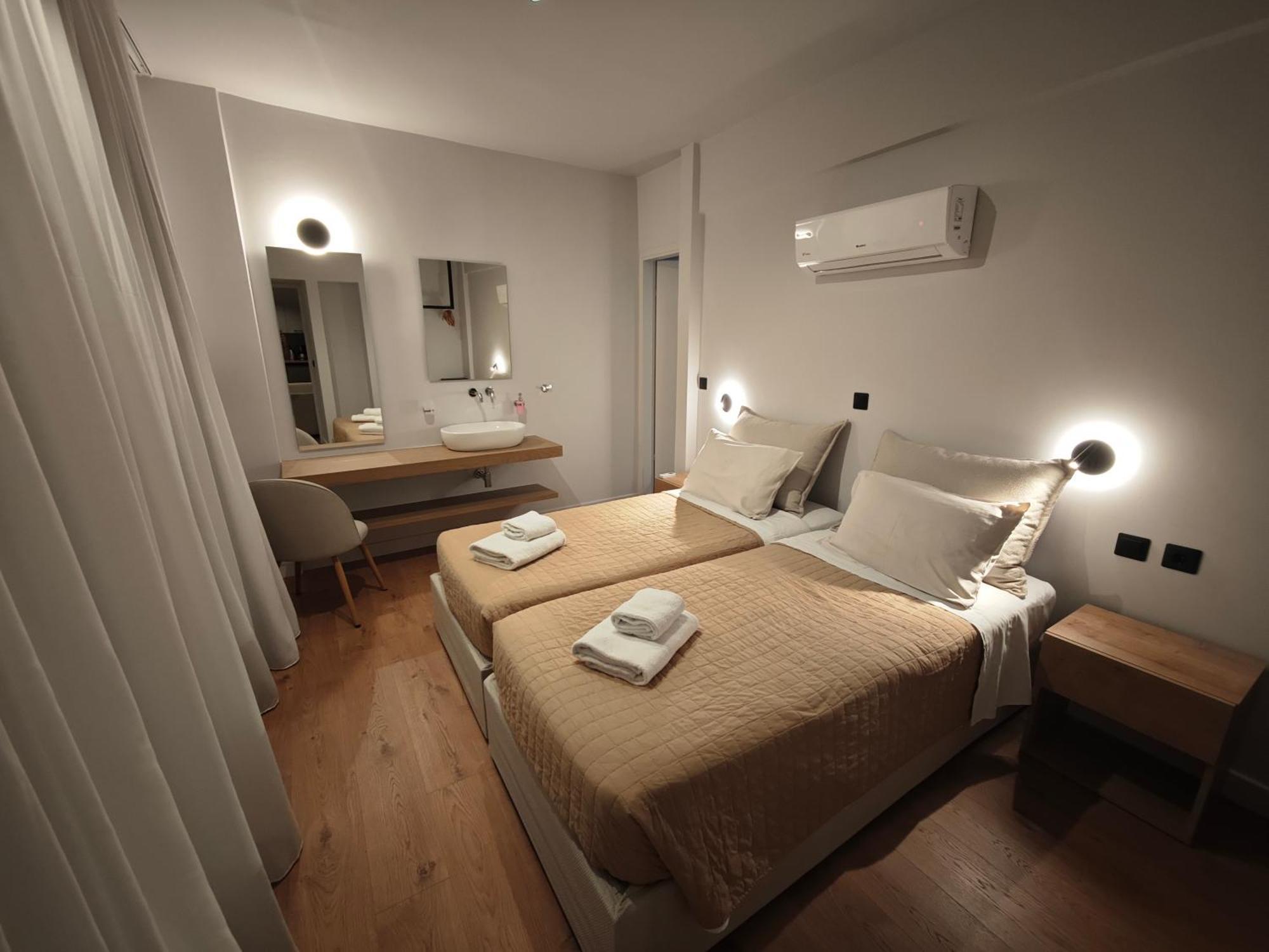 9 Muses Apartments Agios Nikolaos Extérieur photo